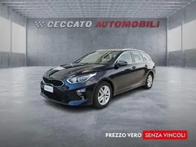 Usata Kia Ceed Sportswagon 140 CV (102 kW) 2020 Nero Station wagon