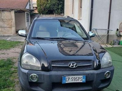 Usata Hyundai Tucson GLS 113 CV (83 kW) 2004 SUV