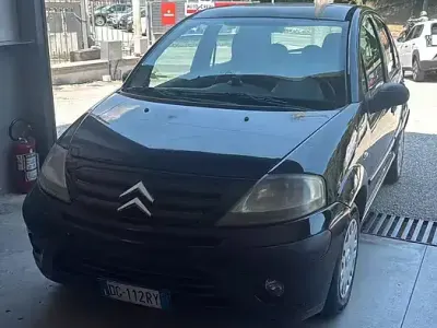 Usata Citroën C3 Elegance 73 CV (53 kW) 2007 Nero Berlina