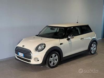 Usata Mini One D 95 CV (69 kW) 2015 Bianco Utilitaria