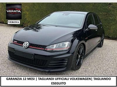 Usata VW Golf VII GTI 230 CV (169 kW) 2015 Nero Berlina