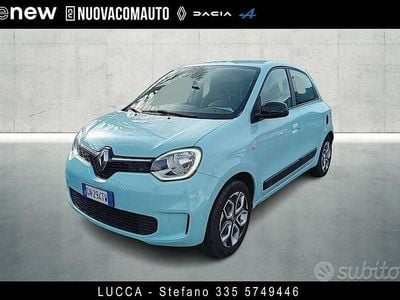 Usata Renault Twingo Life 65 CV (47 kW) 2023 Celeste Utilitaria
