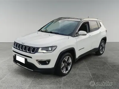 Usata Jeep Compass Limited 120 CV (88 kW) 2018 Bianco SUV
