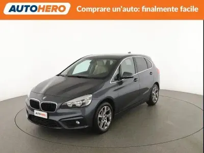 Brugt BMW 218 Active Tourer Advantage 150 HK (110 kW) 2017 Grå MPV