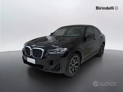 Usata BMW X4 M Sport 190 CV (139 kW) 2024 Nero SUV