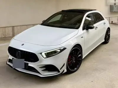 Gebraucht Mercedes A35 AMG AMG 306 PS (225 kW) 2020 Weiß Limousine