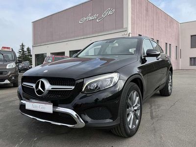 Usata Mercedes GLC220 Exclusive 170 CV (125 kW) 2016 Nero Coupé