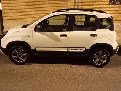 Usata Fiat Panda Cross Cross 80 CV (58 kW) 2017 Bianco Utilitaria