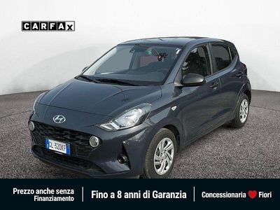 Usata Hyundai i10 67 CV (49 kW) 2022 Grigio Utilitaria