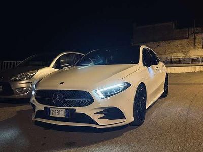 Usata Mercedes A180 Executive 116 CV (85 kW) 2018 Berlina