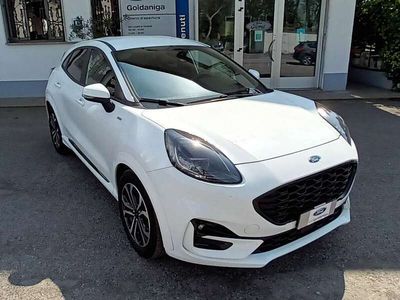 Usata Ford Puma ST-Line 125 CV (91 kW) 2021 Bianco Coupé