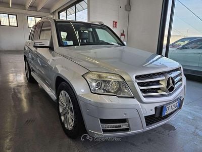 Usata Mercedes GLK220 170 CV (125 kW) 2011 Argento SUV
