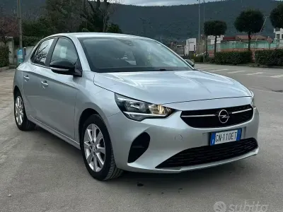 Usata Opel Corsa Elegance 75 CV (55 kW) 2023 Grigio Utilitaria
