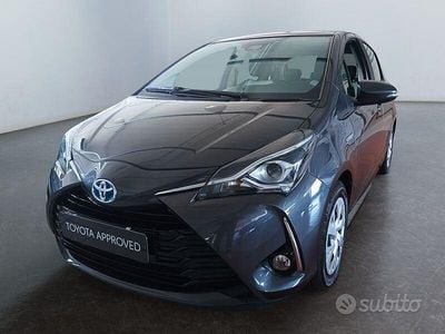 Other Usata 2018 Toyota Yaris Hybrid Active Berlina | 11.490 € (Buon prezzo)