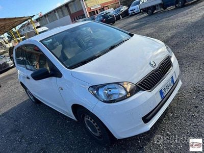 Usata Skoda Citigo Active 60 CV (44 kW) 2013 Bianco Utilitaria