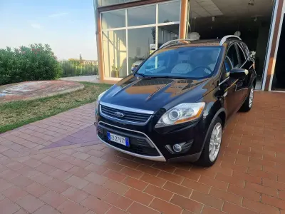 Usata Ford Kuga Titanium 163 CV (119 kW) 2010 Nero SUV