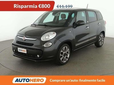 Begagnad Fiat 500L Lounge 105 HK (77 kW) 2015 Grå Minibuss