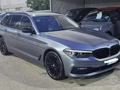 Usata BMW 520 Comfort Edition 191 CV (140 kW) 2018 Grigio Station wagon