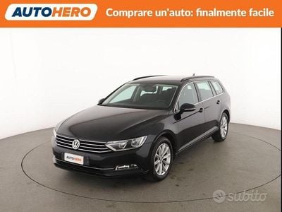 Usata VW Passat Business 149 CV (109 kW) 2017 Nero Station wagon
