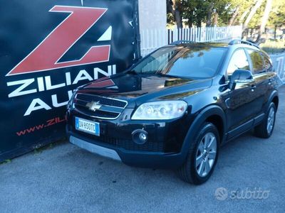 usata Chevrolet Captiva 2.0 vcdi 16v NAVI..CRUISE..RETROCAMERA..PELLE