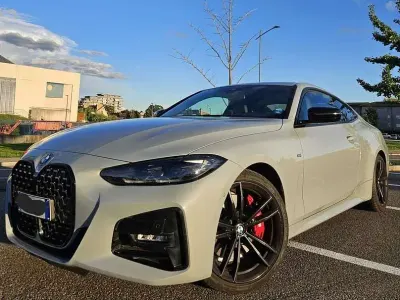 Usata BMW 420 Coupé M Sport 190 CV (139 kW) 2021 Coupé