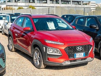 Usata Hyundai Kona Comfort 119 CV (87 kW) 2019 Rosso SUV