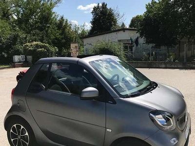 Grigio Usata 2016 Smart ForTwo Cabrio Passion Cabrio | 15.000 € (Molto cara)