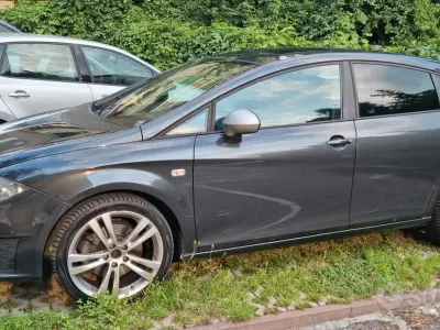 Usata Seat Leon FR 170 CV (125 kW) 2011 Grigio Berlina