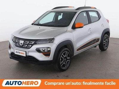 Usata Dacia Spring Comfort Plus 33 kW (45 CV) 2021 Grigio Utilitaria