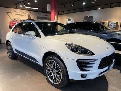 Usata Porsche Macan 250 CV (183 kW) 2015 Bianco SUV