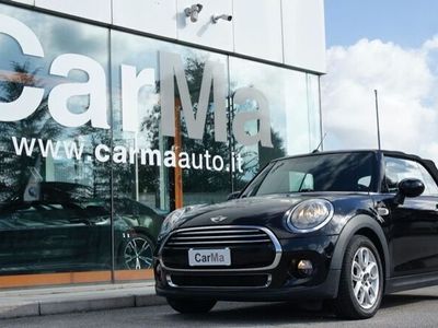 usata Mini Cooper D Cabriolet 1.5 UNICO PROPRIETARIO