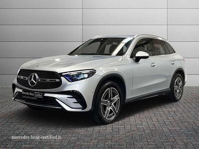 Usata Mercedes GLC220 Premium 197 CV (144 kW) 2023 Grigio chiaro SUV