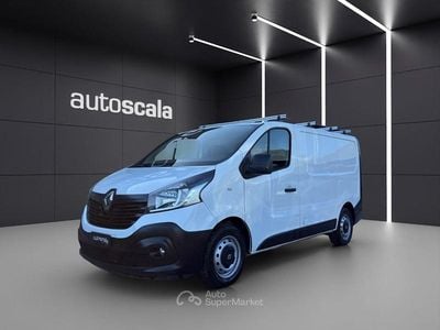 Usata Renault Trafic 125 CV (91 kW) 2018 Bianco Monovolume