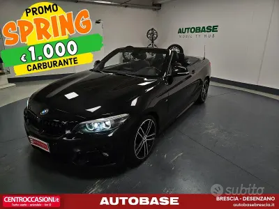 Usado BMW 220 M Sport 190 CV (139 kW) 2019 Negro Descapotable