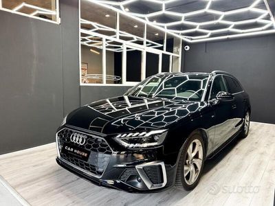 usata Audi A4 2.0 163CV Mhev Ibrida S-Line