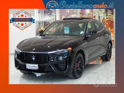 Usata Maserati Levante 250 CV (183 kW) 2020 Nero SUV