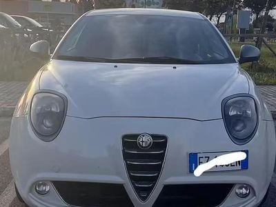 Usata Alfa Romeo MiTo 70 CV (51 kW) 2015 Bianco Utilitaria