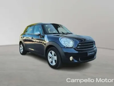 Usata Mini One D Countryman 90 CV (66 kW) 2016 Blu SUV