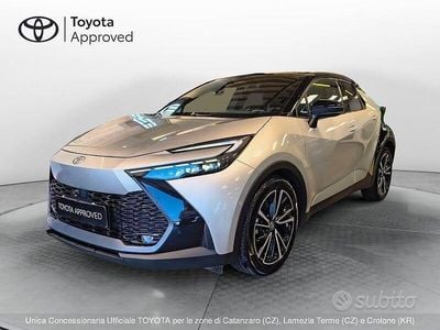 Usata Toyota C-HR Lounge 2024 Grigio SUV