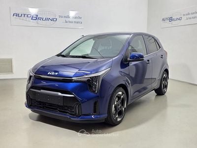 Nuova Kia Picanto Style 68 CV (50 kW) 2026 Blu/azzurro Utilitaria