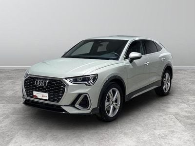 Usata Audi Q3 Sportback S-Line 150 CV (110 kW) 2024 Argento cavo metallizzato SUV