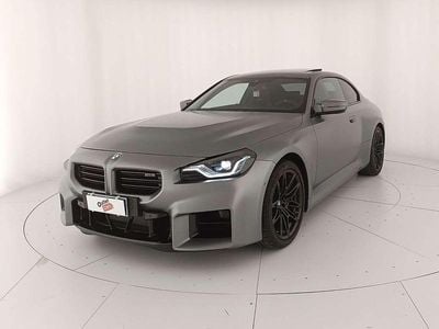 Nuova BMW M2 Efficient Dynamics 480 CV (353 kW) 2025 Grigio Coupé