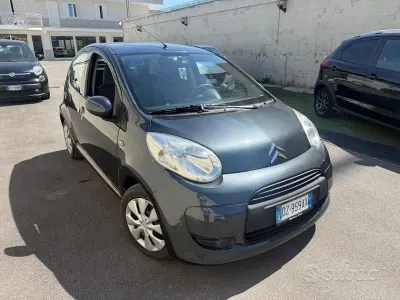 Usata Citroën C1 68 CV (50 kW) 2009 Grigio Utilitaria