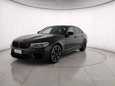 Usata BMW M5 600 CV (441 kW) 2020 Nero Berlina