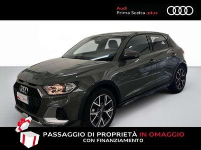 Grigio chronos metallizzato Usata 2022 Audi A1 Admired Utilitaria | 21.500 € (Buon prezzo)