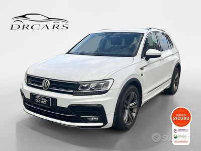Usata VW Tiguan Sport 115 CV (84 kW) 2018 Bianco SUV