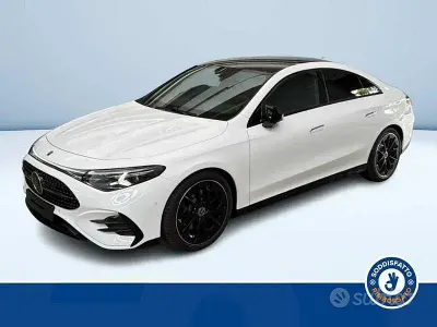 Nuova Mercedes CLA200 AMG 2026 Bianco Coupé