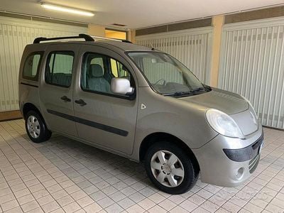 Usata Renault Kangoo Dynamique 105 CV (77 kW) 2008 Marrone Monovolume