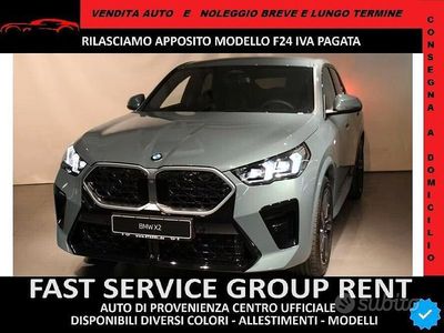 Nuova BMW X2 M Sport 2025 Verde SUV