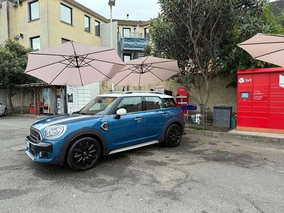 Usata Mini Cooper S Countryman Hype 192 CV (141 kW) 2019 Blu/azzurro SUV